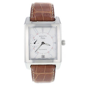 Zenith Elite Port Reale V 01.0250.684 Data Acciaio Inox Automatico Per Uomini