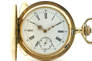Schwere Glashütte Herrensavonette 1B Werk, 585/14k Gold 114,3g schwer, 54,5mm