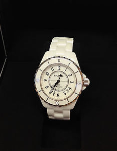Chanel J12 H0970 38mm Automatic - Box & Paperwork - 2 Year Warranty - 2016