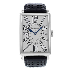 Roger Dubuis Horloger Genevois 18K White Gold Automatic Men's Watch