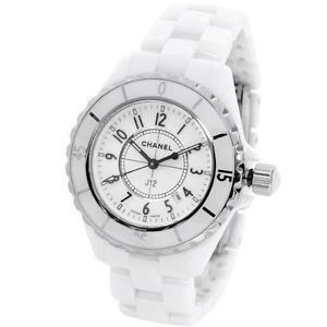 Authentic CHANEL J12 H0968 Quartz Watch F/S #26