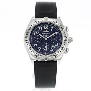Breitling Windrider Chronoracer Rattrapante A69048 Cuarzo Reloj Hombre