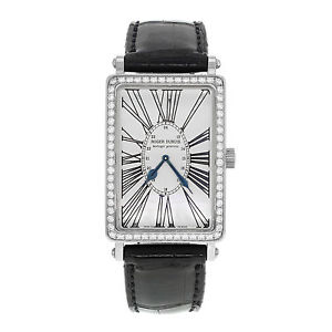 Roger Dubuis Much More Factory Diamond 18K White Gold Winder Men's Watch