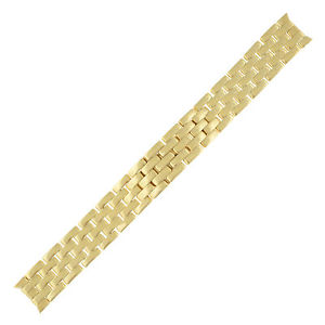 Cartier Panthere 16 mm 18K Oro Amarillo Correa De Reloj con Hebilla