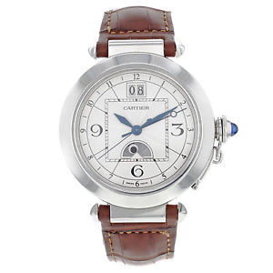 Cartier Pasha XL W3109255 Acero Inoxidable Automático Reloj Hombre