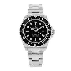 Rolex Sea-Dweller 116600 Acciaio & Ceramica Orologio Automatico Da Uomo