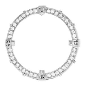 Breitling Chronomat Acciaio Inox circa 1,60CT Su misura 39mm