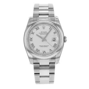 Rolex Datejust 116200 wro Orologio Acciaio Inox Automatico Per Uomini D Serie