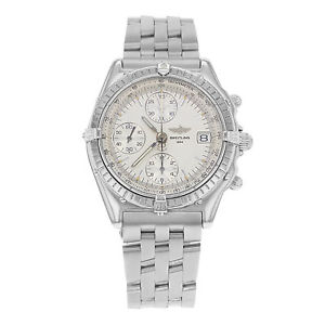 Breitling Chronomat A13050.1 Acciaio Inox Automatico Per Uomini Orologio