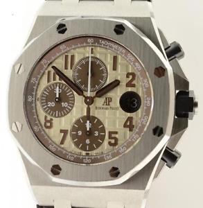 Audemars Piguet Royal Oak Offshore Chronograph Safari Automatic New Model 42mm