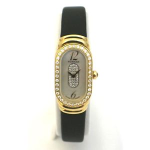 Ladies 18k Yellow Gold and Diamond David Yurman Madison Watch