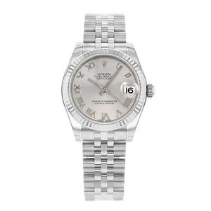 Rolex Datejust 178274 SRJ Acciaio Inox & Automatico Orologio Da Donna