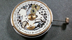 Ebel 134 Used Watch Movement, 40.0 Good Condition/Running - Watch Movement EBEL
