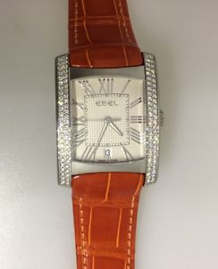 EBEL BRASILIA DIAMOND WATCH 1215722 9255M48/923035289XS BNWT!! $9,700 RETAIL!!!!