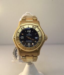 EBEL 18 KARAT GOLD 1911 DISCOVERY AUTOMATIC LADIES WATCH 8172321 BNWT!!!!!!