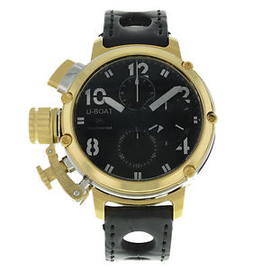 U-Boat Chimera 7225 Sideview Steel & 18K Yellow Gold Automatic Men's Watch