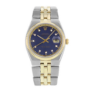 Vintage Rolex Datejust 1630 Acero Inoxidable & 14K Amarillo