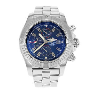 Breitling Super Avenger A1337011/C757-SS Acero Inoxidable Automático