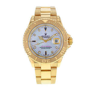 Rolex Yacht-Master 16628 18K Giallo Oro Automatico Orologio da uomo