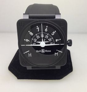 BELL & ROSS TURN COORDINATOR LIMITED EDITION MENS WATCH BR01-92 BRAND NEW!!