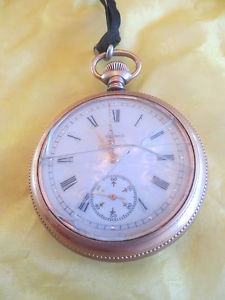 Elgin Railroad Pocket Watch Early 1900s Heavy Gold 107grams Rare Offers Accptd.