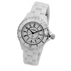 Authentic CHANEL J12 33 H0968 Quartz Watch F/S #119