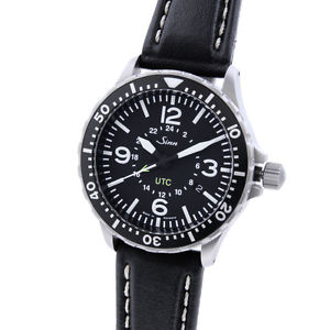 Authentic SINN 857UTC  Automatic Watch F/S #96