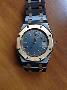 OROLOGIO UOMO AUDEMARS PIGUET ROYAL OAK AUTOMATICO ORO ROSA E TANTALIO ANNI '90