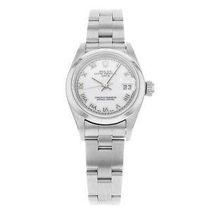 Rolex Misura Media Data 79160 Acciaio Inox Automatico Orologio Da Donna