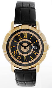 Buccellati Andro Big Date Men's 18k Yellow Gold Androchron Watch