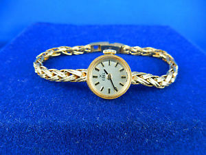 EBEL Damen 750 GOLD UHR Handaufzug /Zertifikat