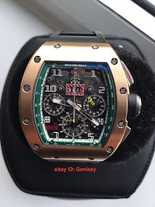 RICHARD MILLE RM011 LE MANS ROSE GOLD FLYBACK CHRONO - RARE 150 PCS ONLY