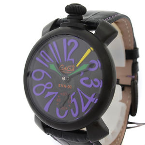 Auth FB20180 GAGA MILANO Manuare First EVANGELION Model (Used)