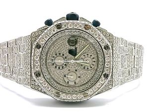 AUDEMARS PIGUET WITH DIAMONDS ROYAL OAK OFFSHORE MENS WATCH