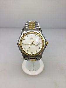 EBEL 1911 CLASSIC SS  & 18K GOLD DIAMOND LADIES WATCH 1087902/9960C BNIB!!!!