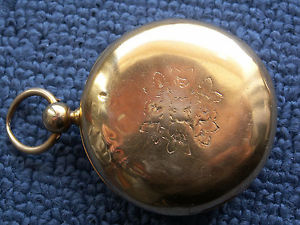 RARE LOW NUMBER American Appleton Tracy & Co (Waltham) and gold case SAME serial