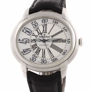 Authentic Audemars Piguet Millenary Automatic 15320BC White Gold 18k Men's Watch