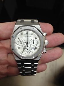 Men's Audemars Piguet Royal Oak Chronograph 18k W/G 25960BC.OO.1185BC.01 Watch
