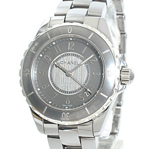 Authentic CHANEL J12 38 H2979 Automatic Watch F/S #145