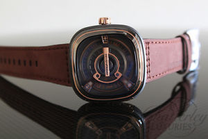 SEVENFRIDAY M SERIES M2/2 M2-2  AUTOMATIC WATCH ROSE GOLD