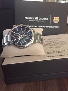 Maurice Lacroix Pontos S Fc Barcelona Official Special Edition