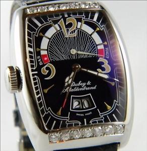 Dubey & Schaldenbrand CAPRICE -LIM. mit Diamanten - Sonderanfertigung -EXKLUSIV