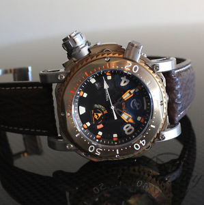 VISCONTI BRONZE BRONZO DIVE WATCH LIMITED EDITION SCUBA ABYSS ABYSSUS 3000M