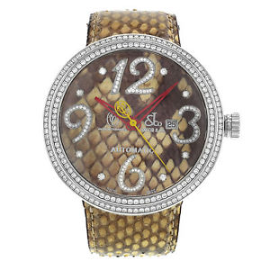 Jacob & Co. Valentin Yudashkin WVY-019DC Fabrik Set Diamant Automatisch Unisex