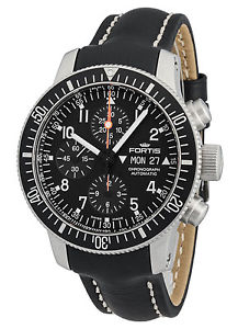 Fortis B-42 Official Cosmonauts Chronograph Day Date Automatik 638.10.11 L.01