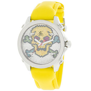 Jacob & Co JCMSKULL1 Fünf Zeitzone Diamant Totenkopf Ziffernblatt
