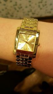 Concord la tour Unisex 14kt gold watch