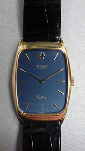 ROLEX CELLINI 4136 CARICA MANUALE ORO 18KT CERTIFICATO/ HAND WINDING WATCH 18KT