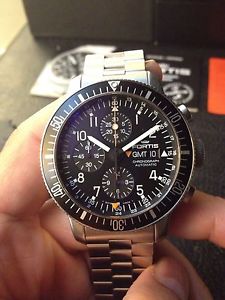 RELOJ FORTIS B-42 PILOT PROFESSIONAL CHRONOGRAPH GMT AUTOMATIC 637.22.11 M