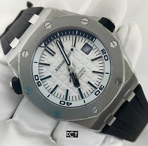 Audemars Piguet Royal Oak Offshore Diver White Dial 15710ST.OO.A002CA.02